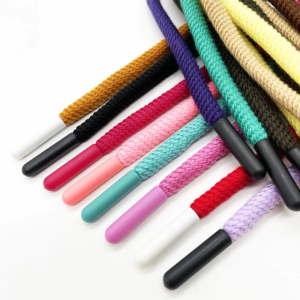 Dây TRÒN M16-ĐẦU NHỰA luồn áo hoodie, dây giày, dây rút quần