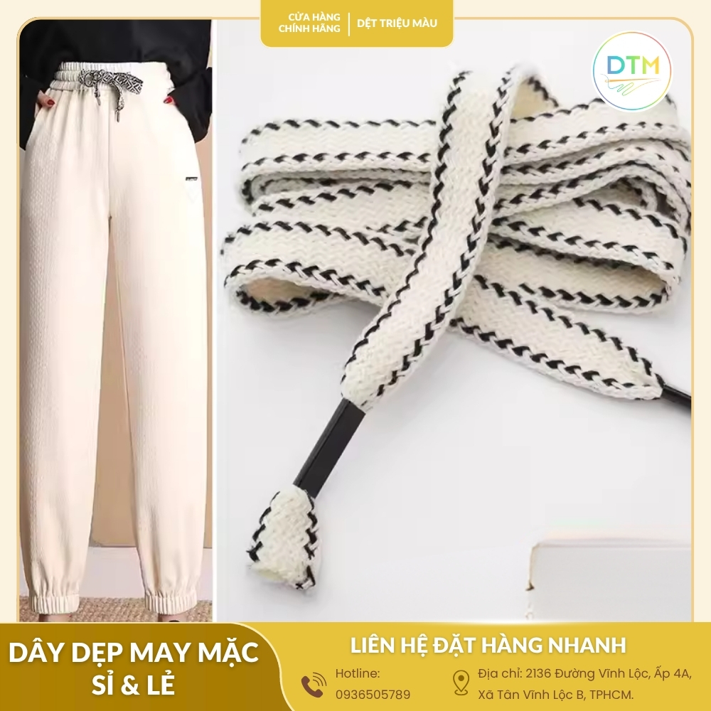 Dây dẹp thời trang nữ – nhẹ, mềm, tôn dáng – tăng điểm nhấn cho trang phục.